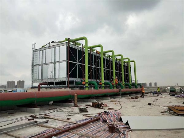 高溫圓形冷卻塔有何特點(diǎn),工業(yè)冷卻塔,圓形高溫冷卻塔填料